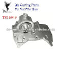 Die Casting A383 Aluminum Filter Base with Pilot Run